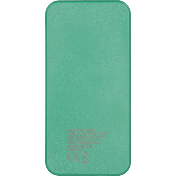 Power bank z ABS z recyklingu 10000 mAh PRESTON