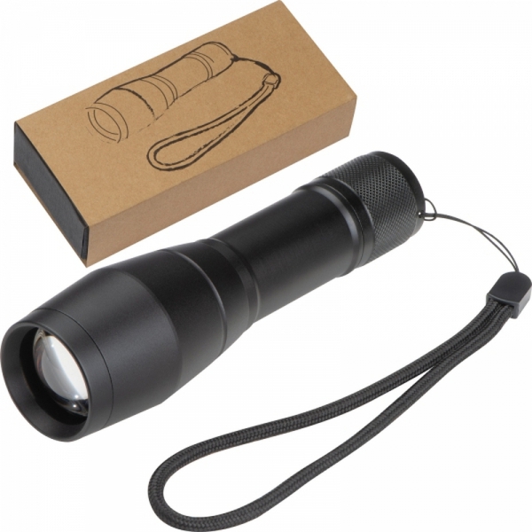 Latarka LED aluminiowa DAVID