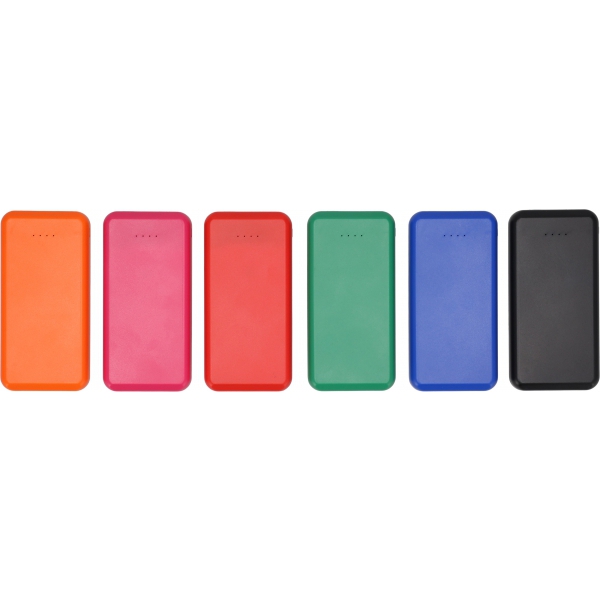 Power bank z ABS z recyklingu 10000 mAh PRESTON