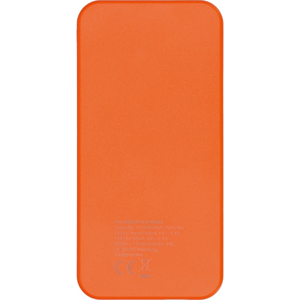 Power bank z ABS z recyklingu 10000 mAh PRESTON