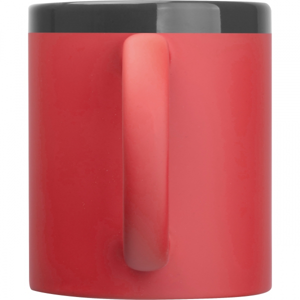 Kubek ceramiczny soft touch 300 ml RONALD