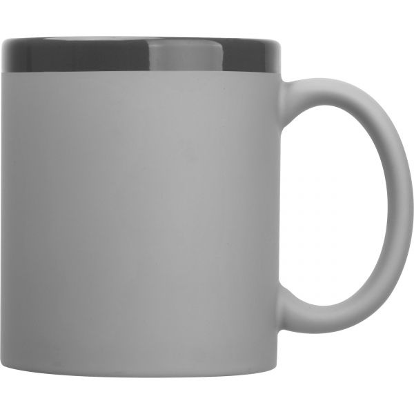 Kubek ceramiczny soft touch 300 ml RONALD
