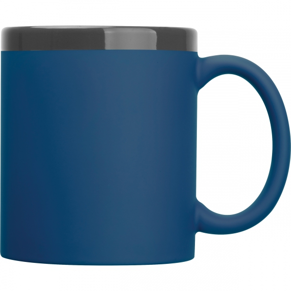 Kubek ceramiczny soft touch 300 ml RONALD