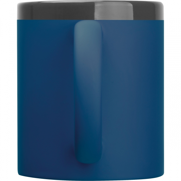 Kubek ceramiczny soft touch 300 ml RONALD