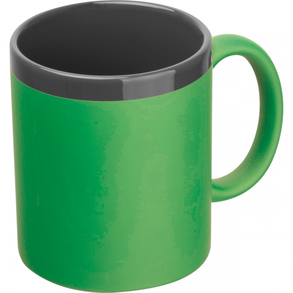 Kubek ceramiczny soft touch 300 ml RONALD