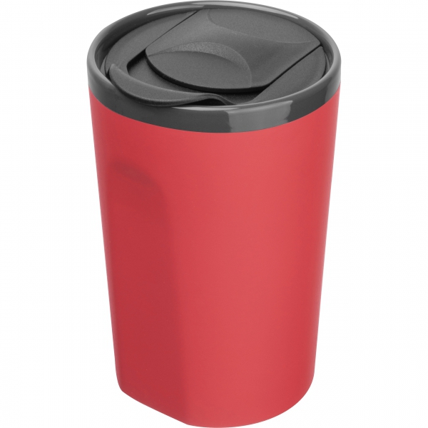 Kubek ceramiczny soft touch 400 ml TOMAS