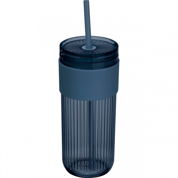 Kubek ze słomką 660 ml SOLEDAD