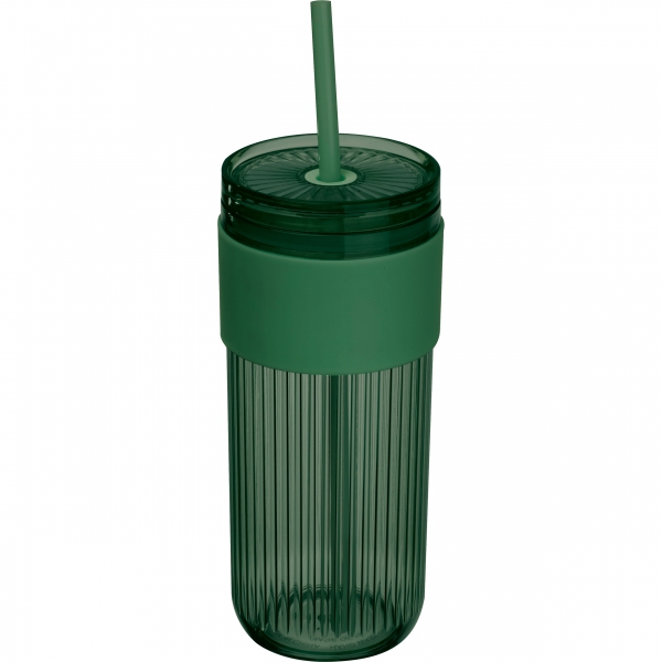 Kubek ze słomką 660 ml SOLEDAD