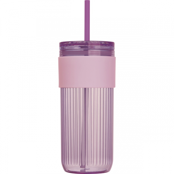 Kubek ze słomką 660 ml SOLEDAD