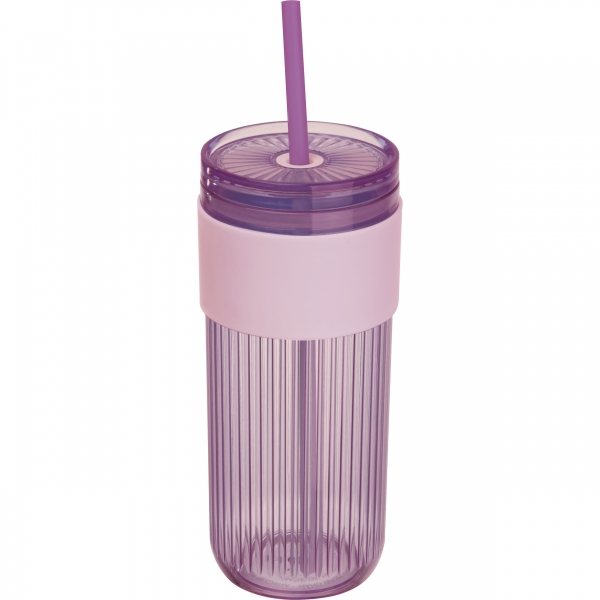 Kubek ze słomką 660 ml SOLEDAD