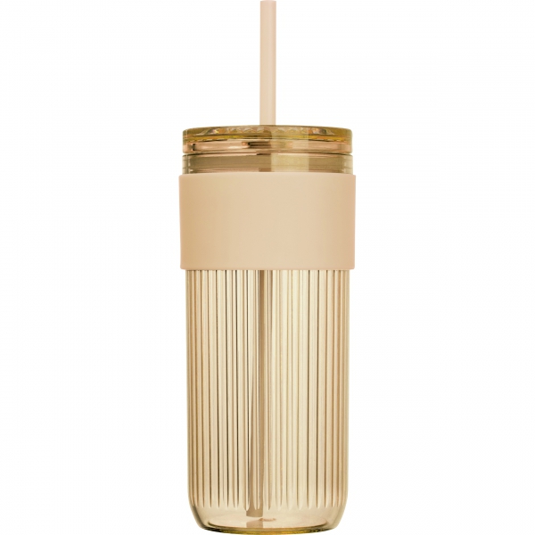 Kubek ze słomką 660 ml SOLEDAD