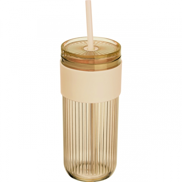 Kubek ze słomką 660 ml SOLEDAD