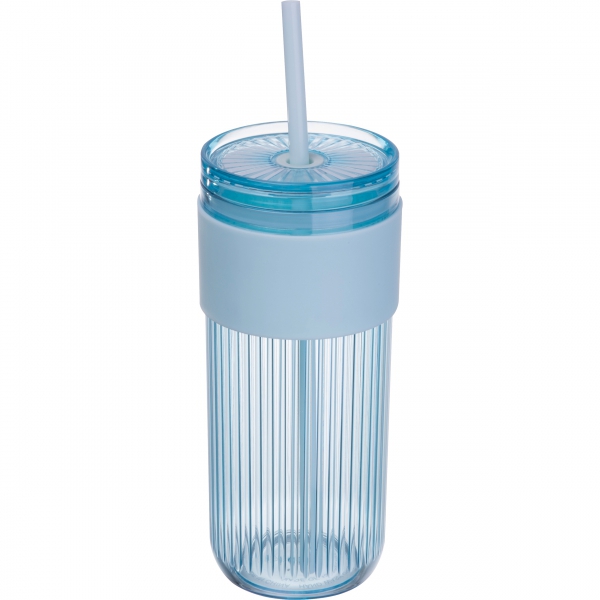 Kubek ze słomką 660 ml SOLEDAD