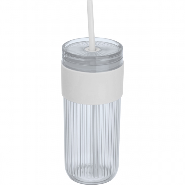 Kubek ze słomką 660 ml SOLEDAD