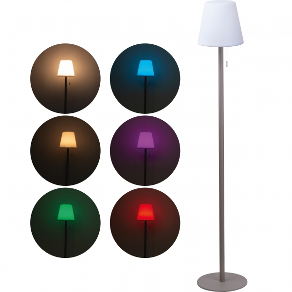 Lampa stojąca zmieniająca kolory BRIDGET