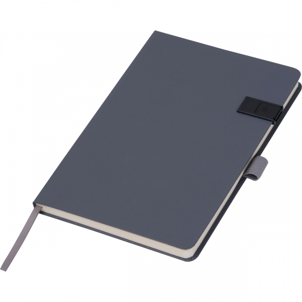 Notatnik A5 w linie z USB 16GB FRANCESCO