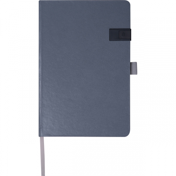 Notatnik A5 w linie z USB 16GB FRANCESCO