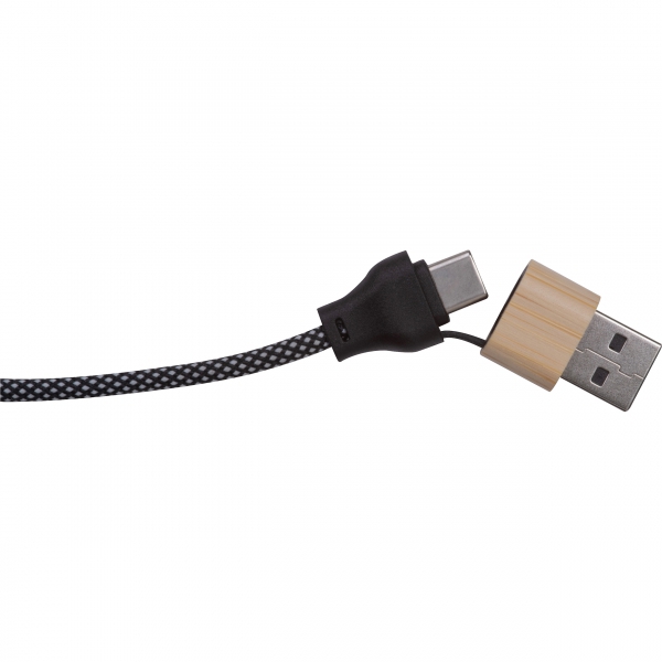 Kabel do szybkiego ładowania 4w1, 3m KRISTIN