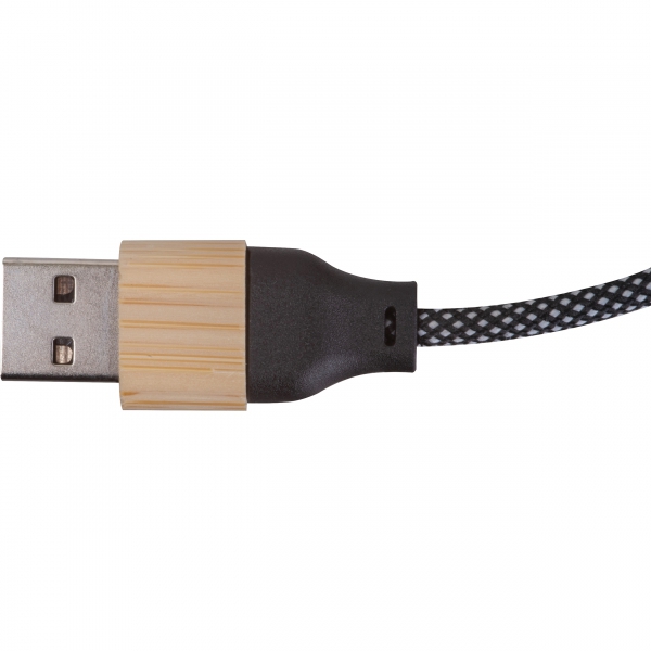 Kabel do szybkiego ładowania 4w1, 3m KRISTIN