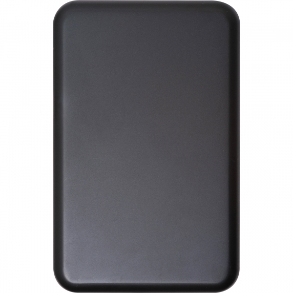 Power bank magnetyczny z ABS z recyklingu 10000 mAh DONNA
