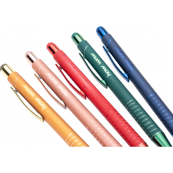 Długopis metalowy touch pen ANGELO