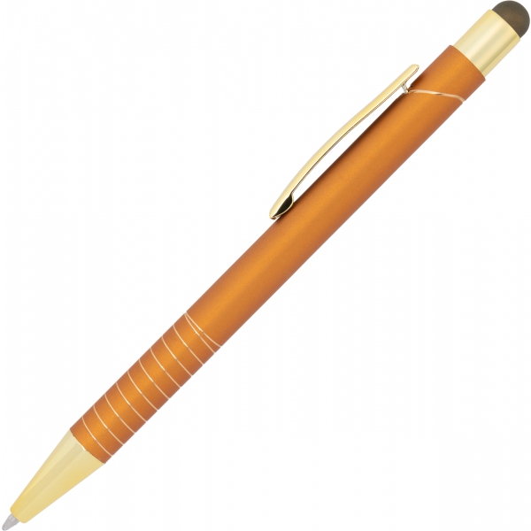 Długopis metalowy touch pen ANGELO