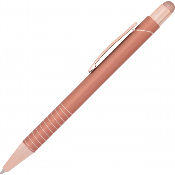 Długopis metalowy touch pen ANGELO