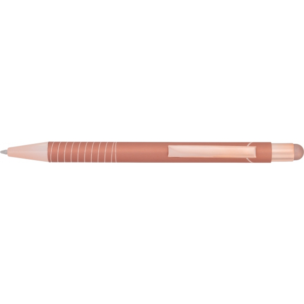 Długopis metalowy touch pen ANGELO