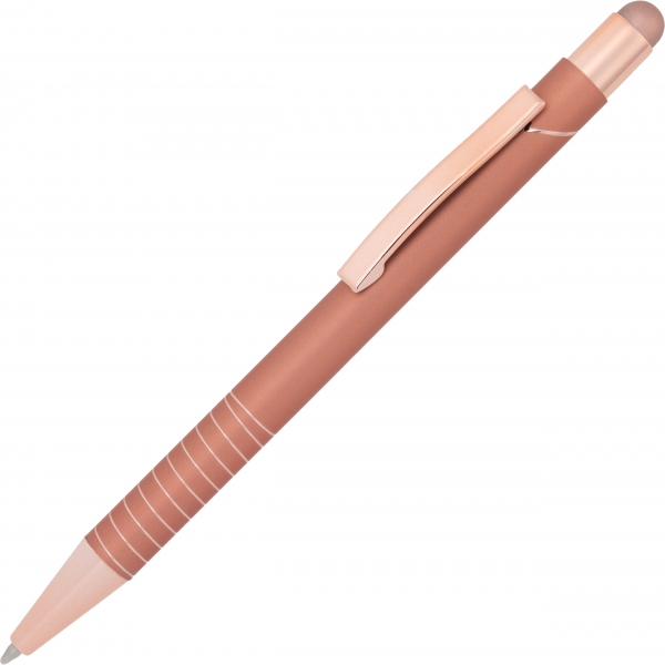 Długopis metalowy touch pen ANGELO