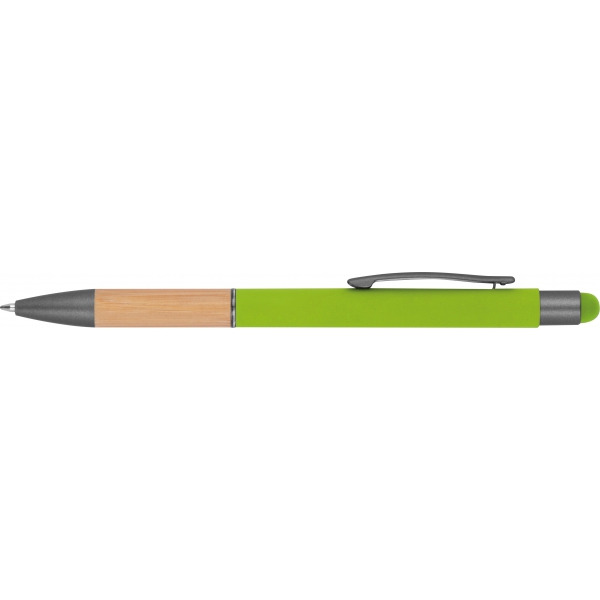 Długopis metalowy touch pen soft touch BRYGIDA