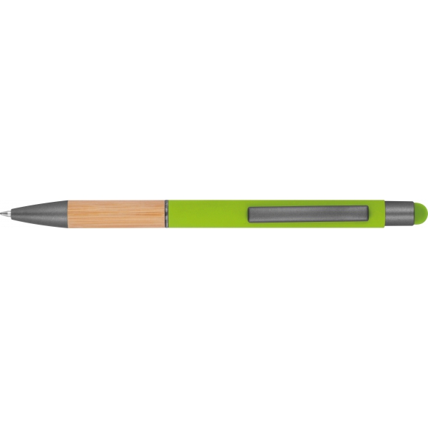 Długopis metalowy touch pen soft touch BRYGIDA