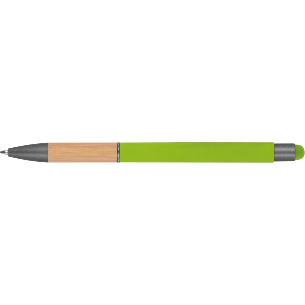 Długopis metalowy touch pen soft touch BRYGIDA