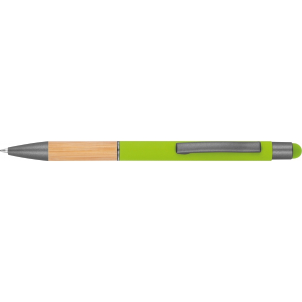 Długopis metalowy touch pen soft touch BRYGIDA