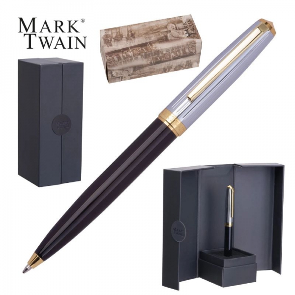 Długopis metalowy Mark Twain IRIS