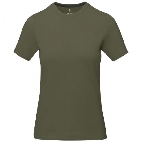 Damski t-shirt Nanaimo z krótkim rękawem