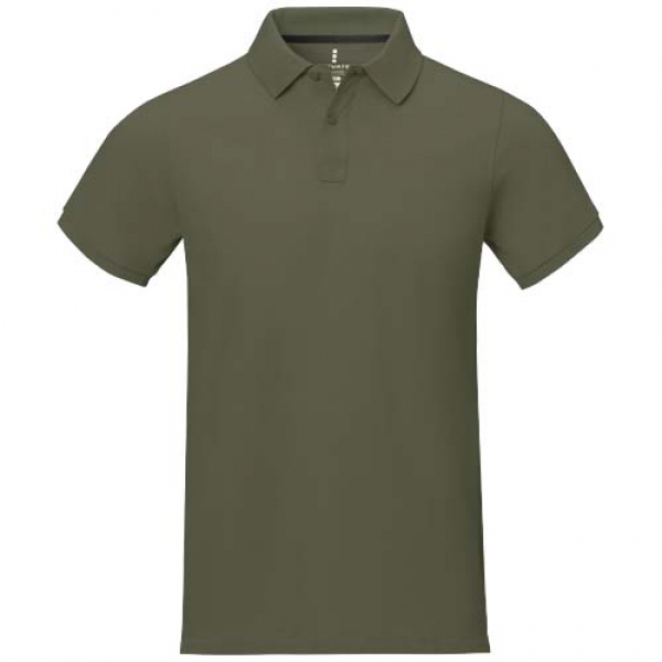 Męskie polo Calgary z krótkim rękawem 200 g/m²