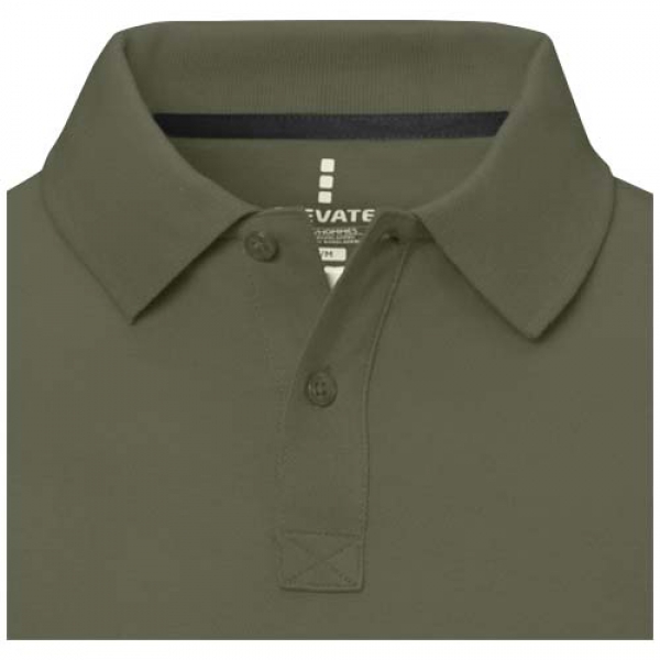 Męskie polo Calgary z krótkim rękawem 200 g/m²