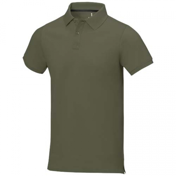 Męskie polo Calgary z krótkim rękawem 200 g/m²