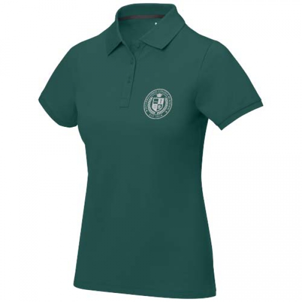 Damskie polo Calgary z krótkim rękawem 200 g/m²