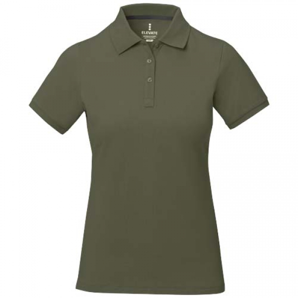 Damskie polo Calgary z krótkim rękawem 200 g/m²