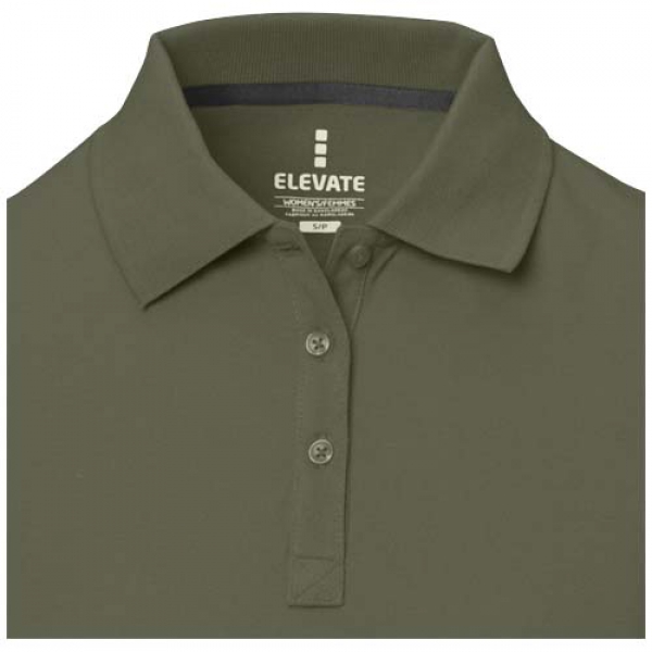 Damskie polo Calgary z krótkim rękawem 200 g/m²