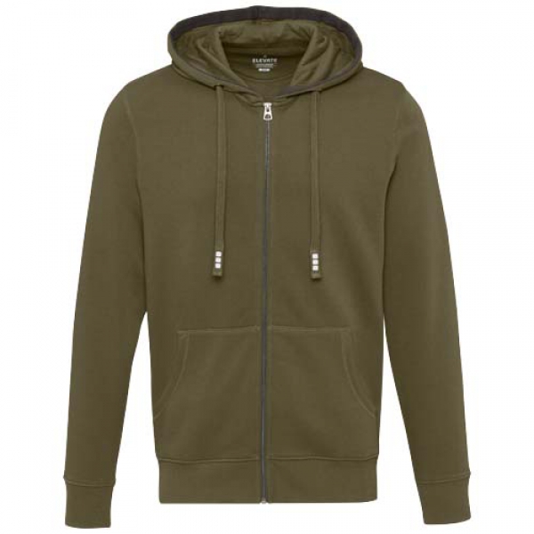 Unisex rozpinana bluza z kapturem Arora 300 g/m²