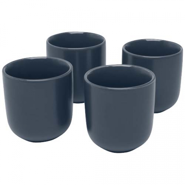 Male 4 sztuki, filiżanka do espresso o pojemności 90 ml 