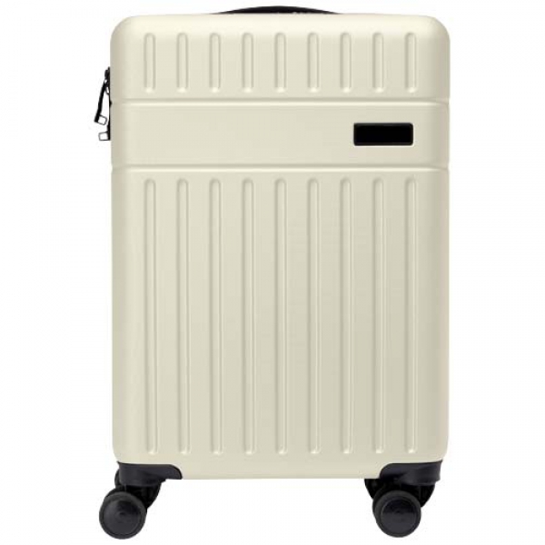 Rover twarda walizka na kółkach z tworzyw sztucznych pochodzących z recyklingu z certyfikatem GRS o wysokości 51 cm i pojemno