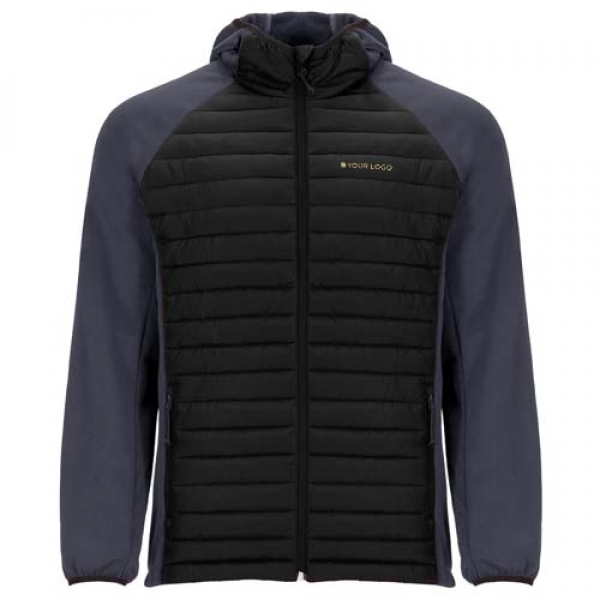 Minsk hybrydowa ocieplana kurtka unisex