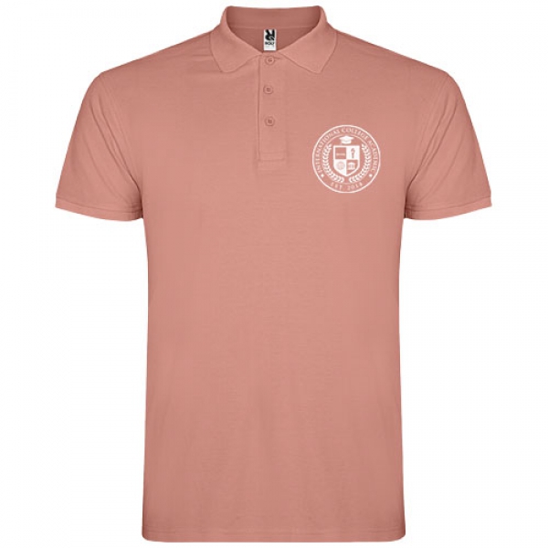 Star koszulka męska polo z krótkim rękawem 200 g/m²