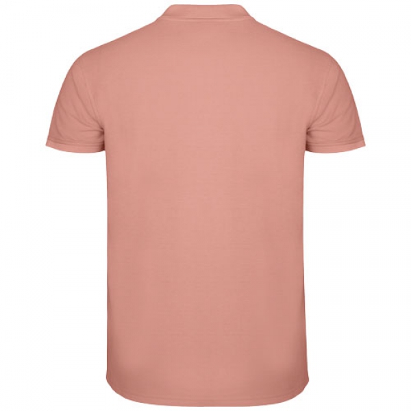 Star koszulka męska polo z krótkim rękawem 200 g/m²