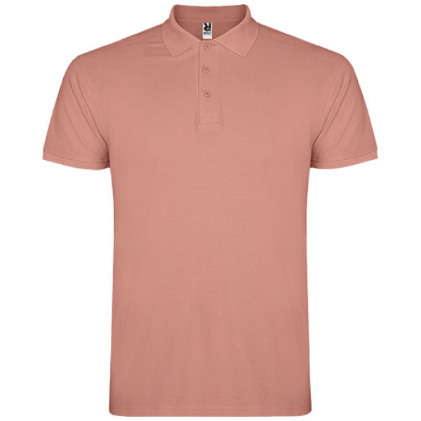 Star koszulka męska polo z krótkim rękawem 200 g/m²