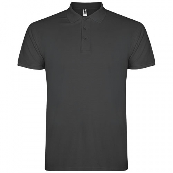 Star koszulka męska polo z krótkim rękawem 200 g/m²