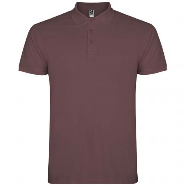 Star koszulka męska polo z krótkim rękawem 200 g/m²